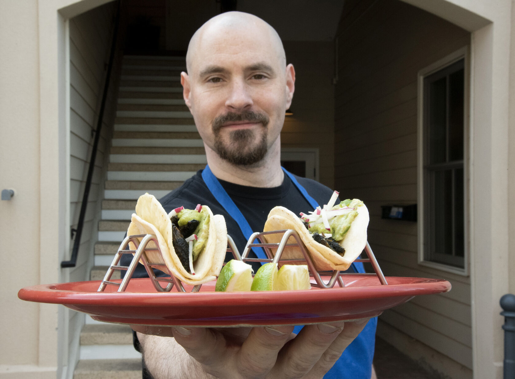 Cicada tacos